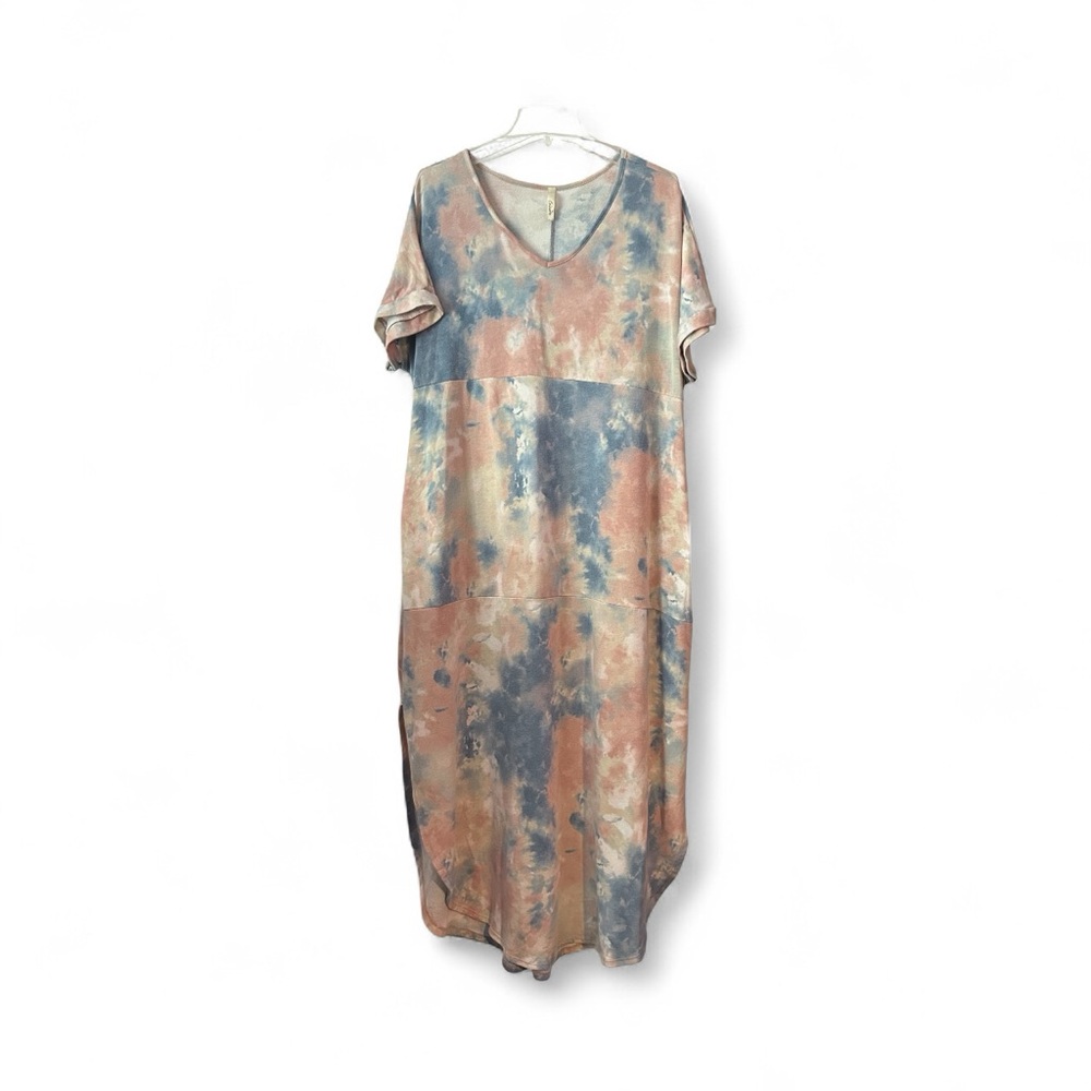Celeste Pastel Tie-Dye dress 2XL